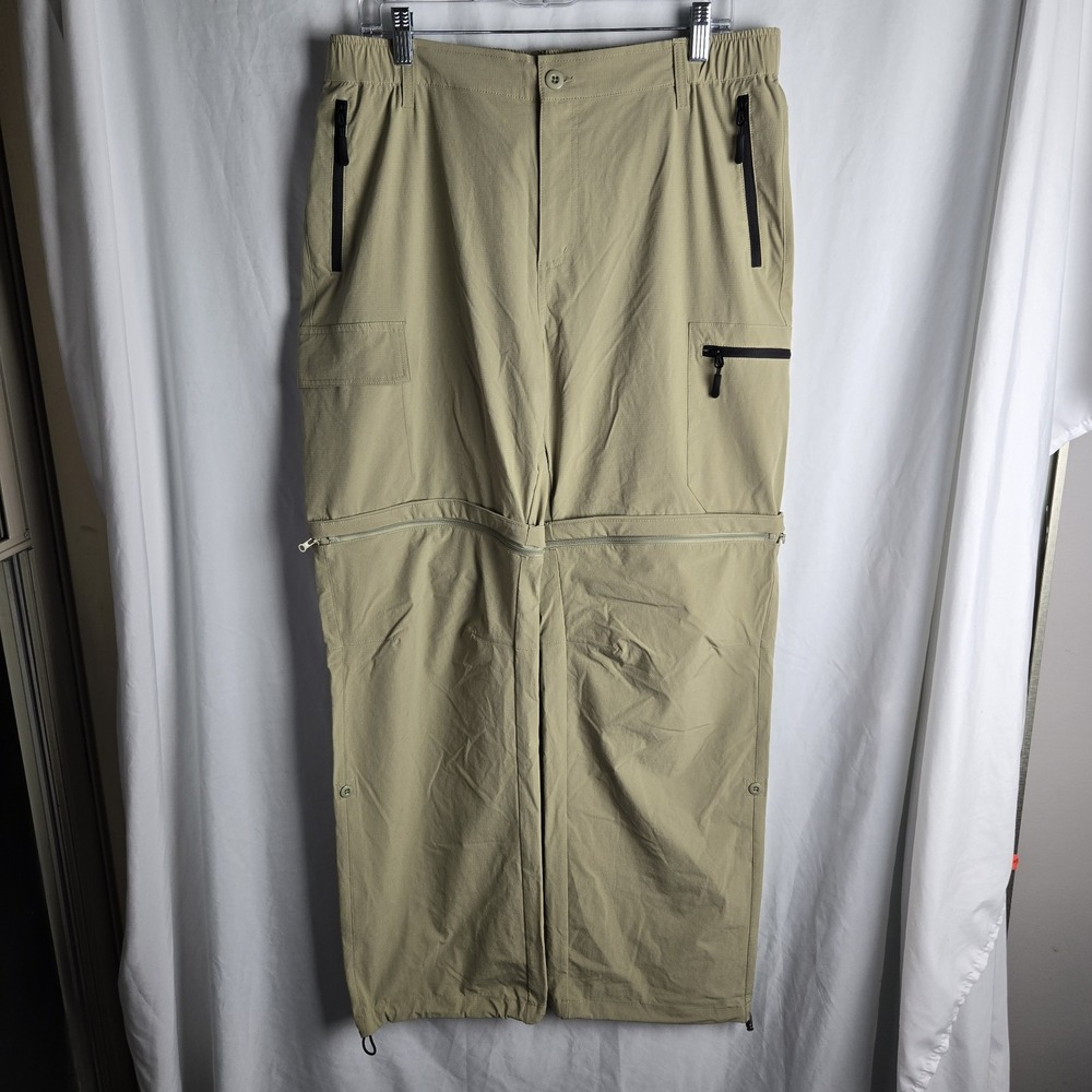 Utility Rip Stop Convertible Pants Womens 16 Gorpcore Hiking Camping Fishing